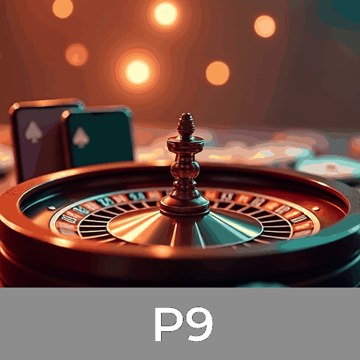 P9: Slots - Prêmios Elevados, Jogos de Mesa - Estratégia Máxima, Cassino ao Vivo - Imersão Completa
